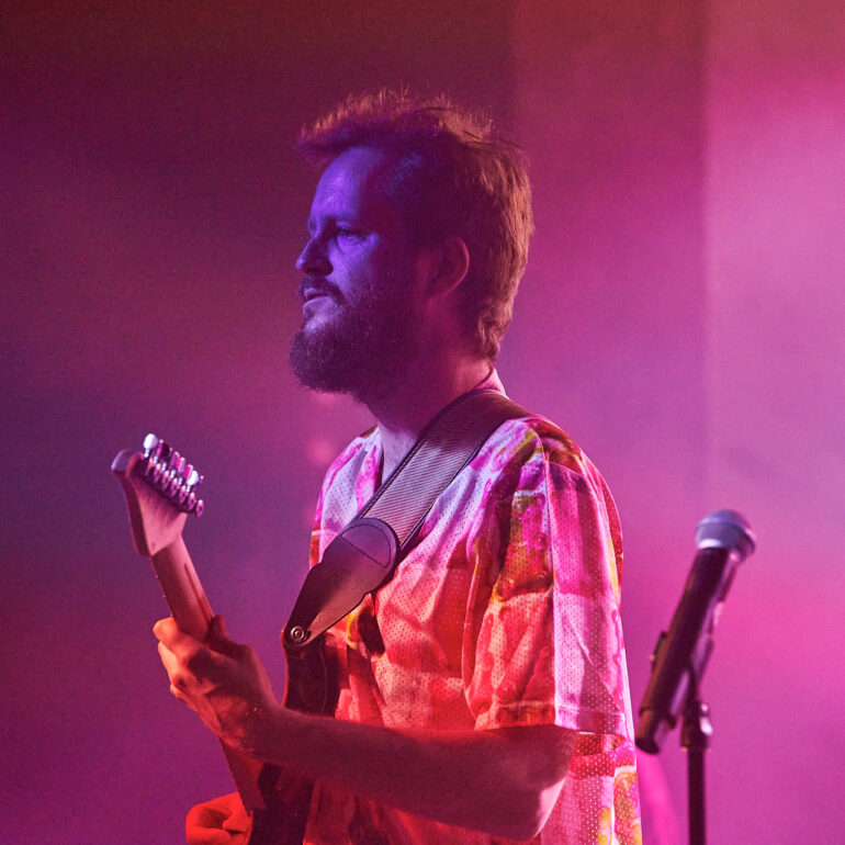 ABEKEJSER performing at Võnge Festivali Lava, Telliskivi Loomelinnak, Fotografiska, Tallinn Music Week 2023