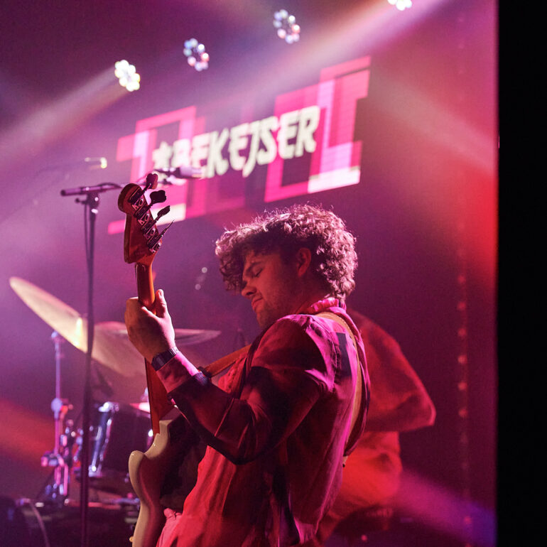 ABEKEJSER performing at Võnge Festivali Lava, Telliskivi Loomelinnak, Fotografiska, Tallinn Music Week 2023