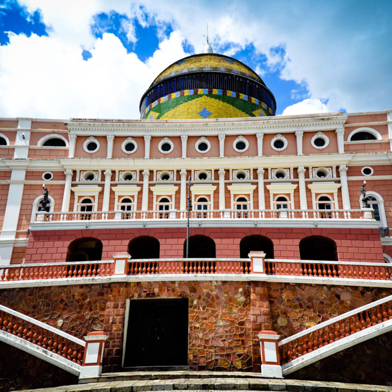 Amazon Theatre - Located in the heart of the Amazon rainforest, Brazil