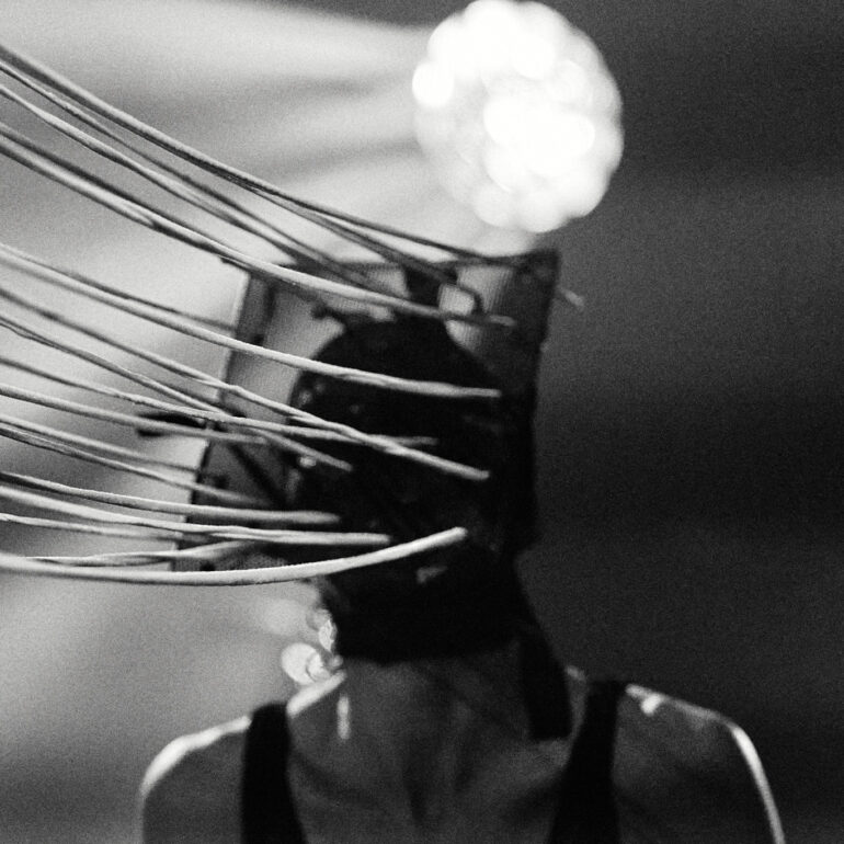 Arya Zappa stage performance at Raadio 2 Live, Telliskivi Loomelinnak, Vaba Lava, Tallinn Music Week 2023