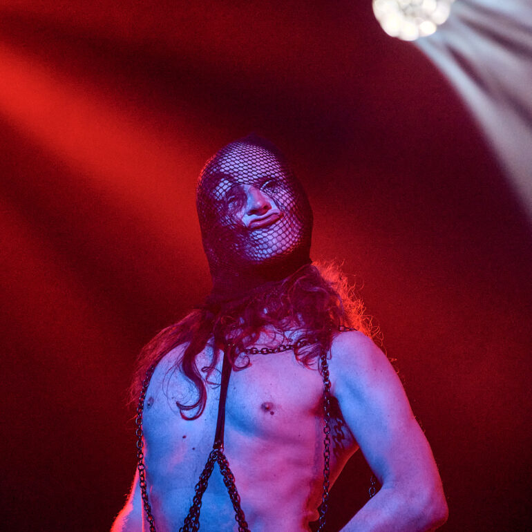 Arya Zappa stage performance at Raadio 2 Live, Telliskivi Loomelinnak, Vaba Lava, Tallinn Music Week 2023