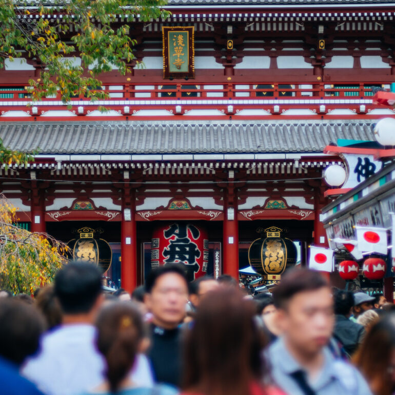 Asakusas Sensoji Temple in Tokyo - Best place to visit in Japan