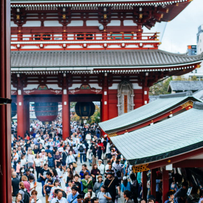 Asakusas Sensoji Temple in Tokyo - Best place to visit in Japan
