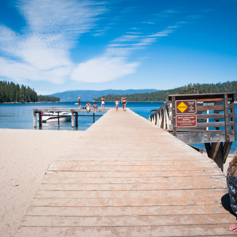 Best Vacation in Lake Tahoe at Sierra Nevada Mountains - Best summer in California, USA