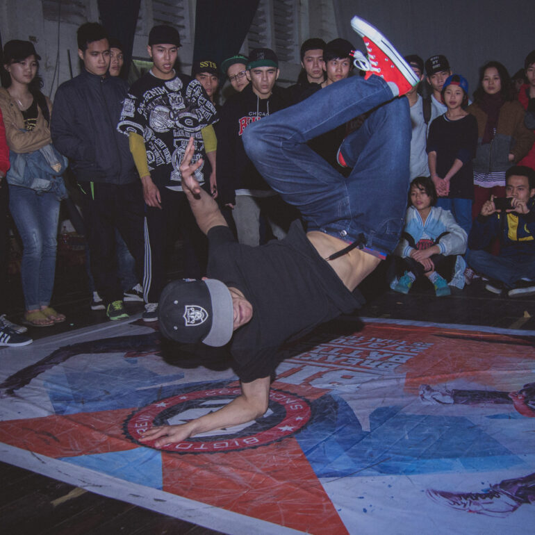 Big Toe crew battle - Break Dance battle in Hanoi, Vietnam