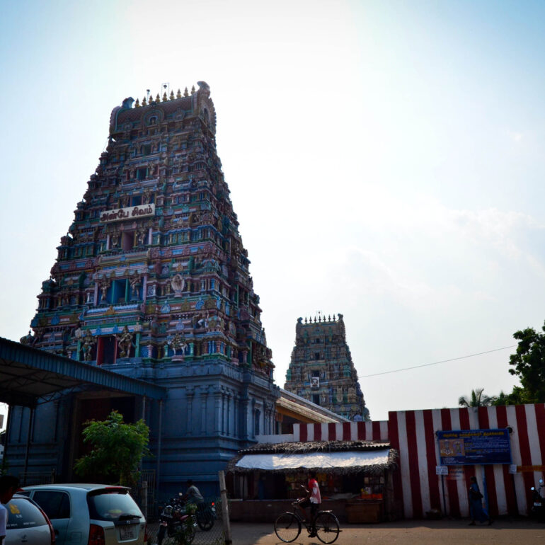 Chennai, Tamil Nadu - Hindu Temple in India