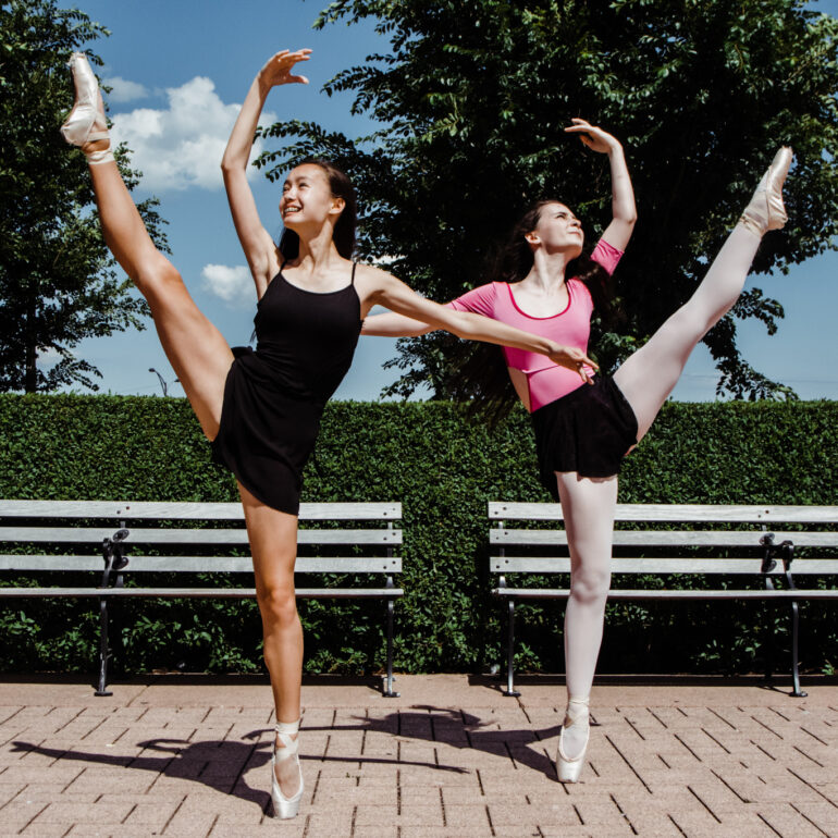 Chicago Ballet Dancers