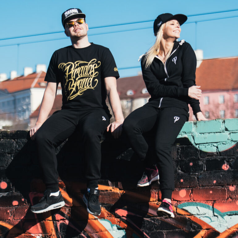 Creative Photoshoot for Pirados Brand