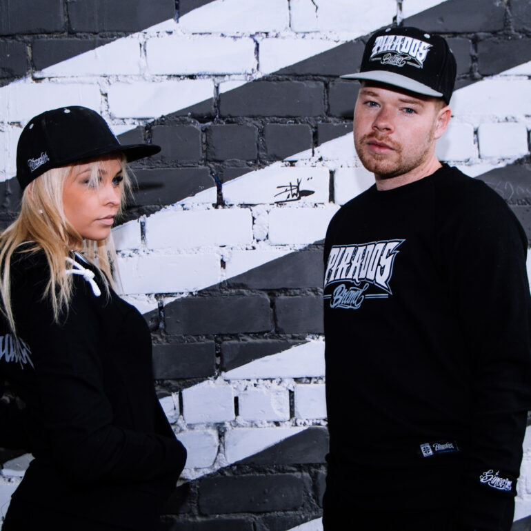 Creative Photoshoot for Pirados Brand