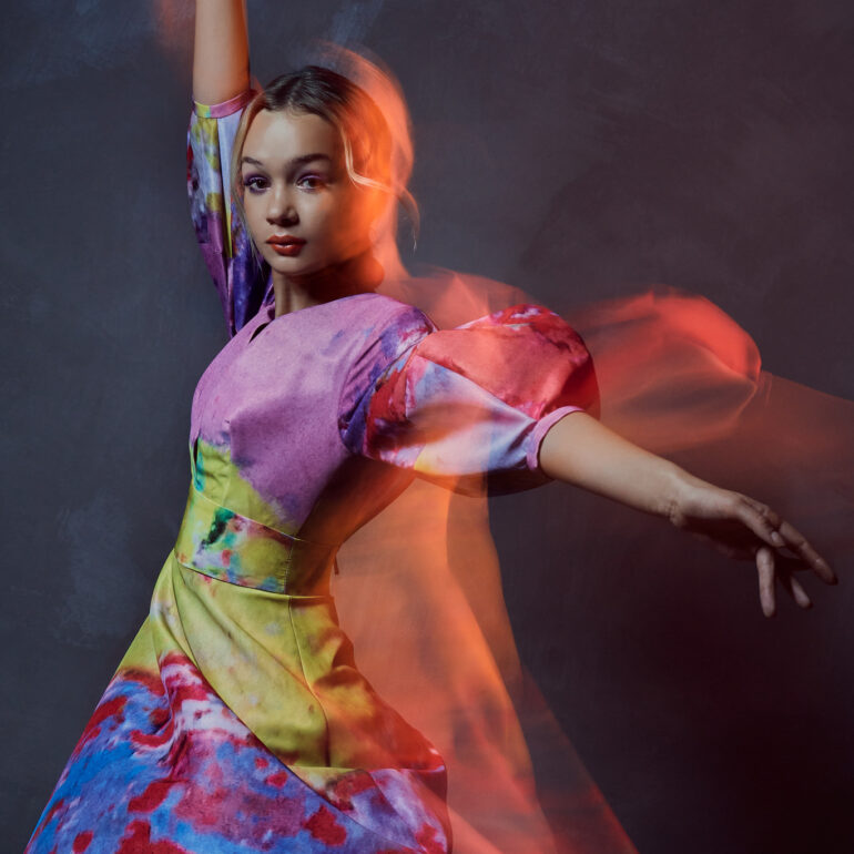 Creative Photoshoot of Chiara