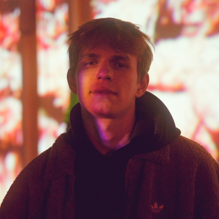 Creative Portait Photo Session of Jaak in Kadriorg