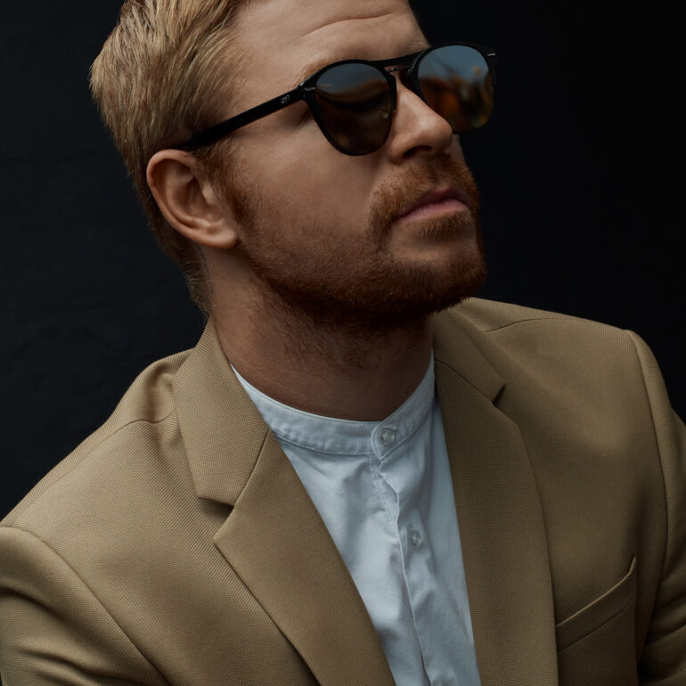 Creative Portrait Photo Session in Studio with Konstantin