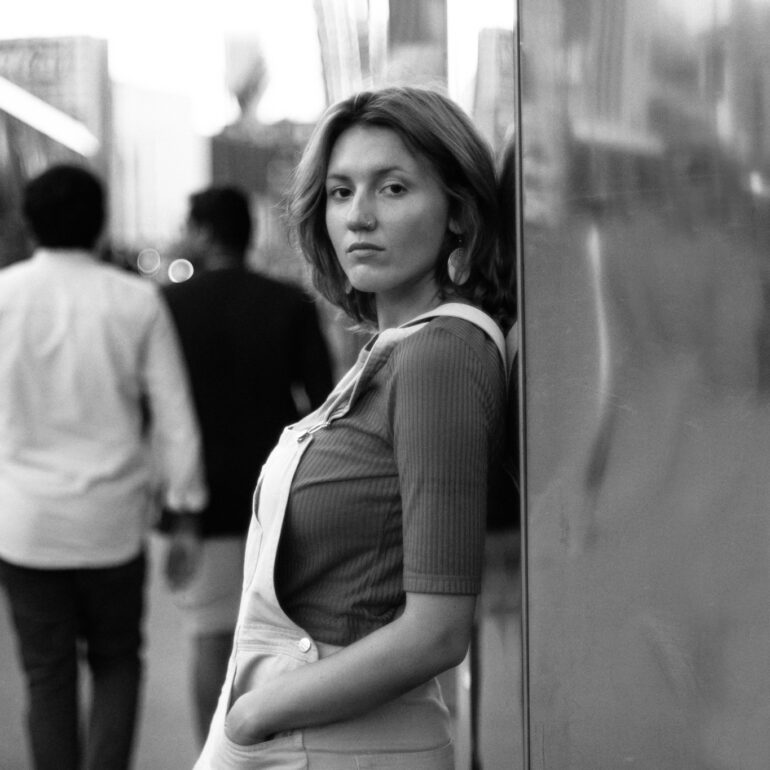 Creative Portrait Photo Session of Ganna