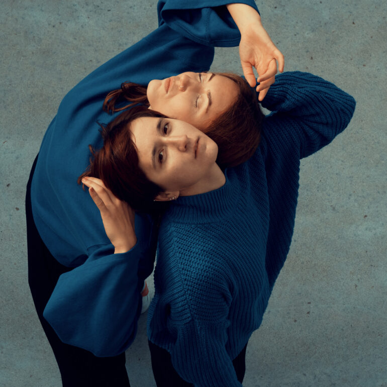 Creative Portrait Photo Session of Ganna & Sonja