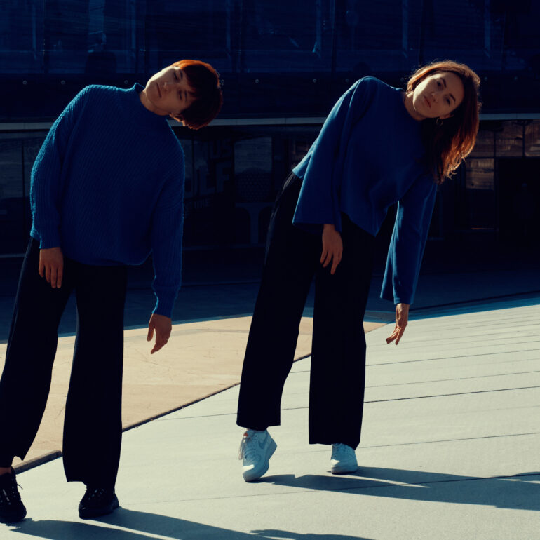 Creative Portrait Photo Session of Ganna & Sonja