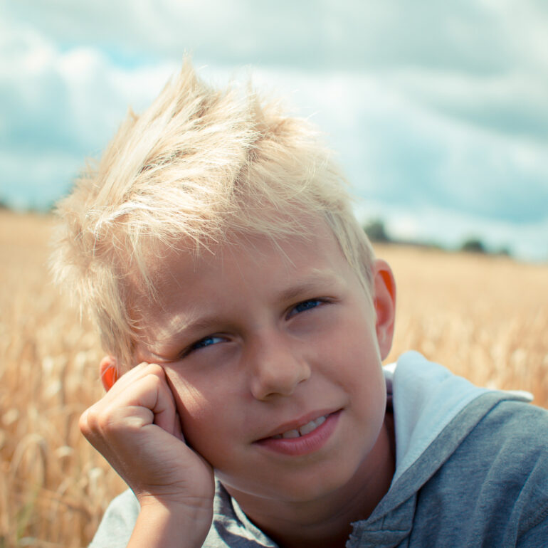 Creative Portrait Photo Session of Jaak