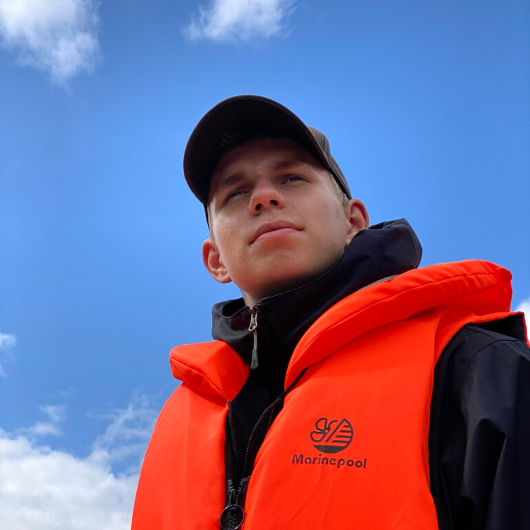 Creative Portrait Photo Session of Jaak