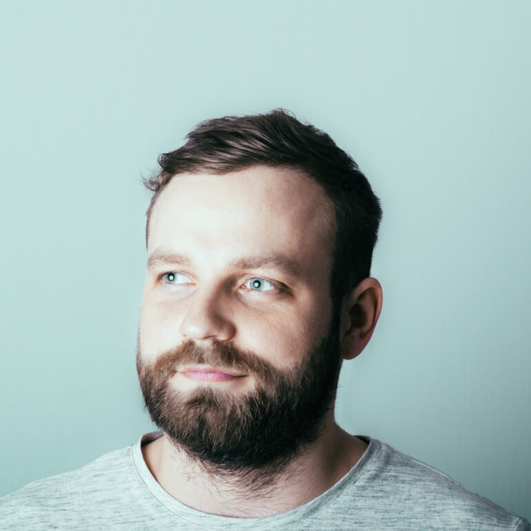 Creative Portrait Photo Session of Jarmo