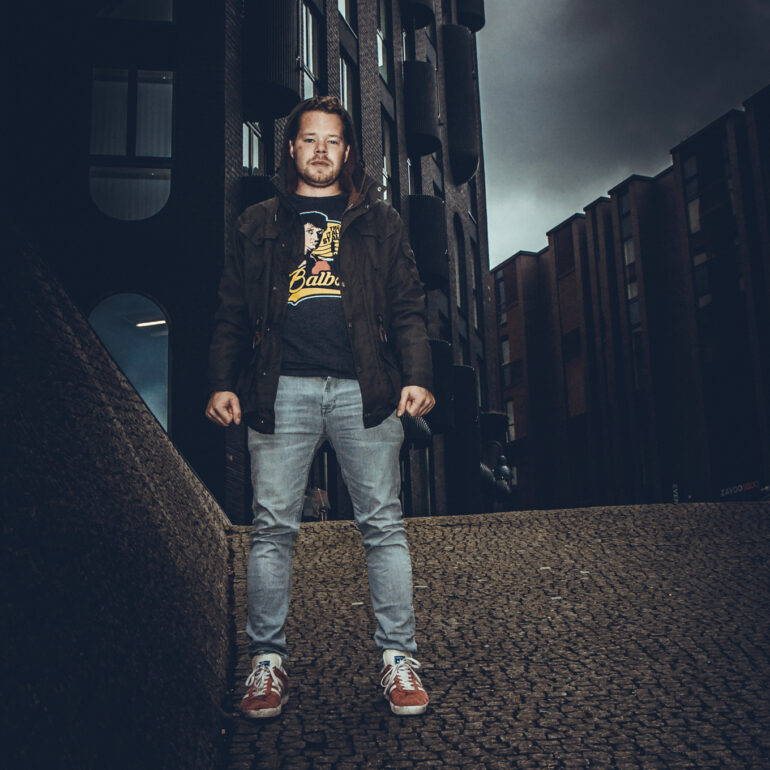 Creative Portrait Photo Session of Mike