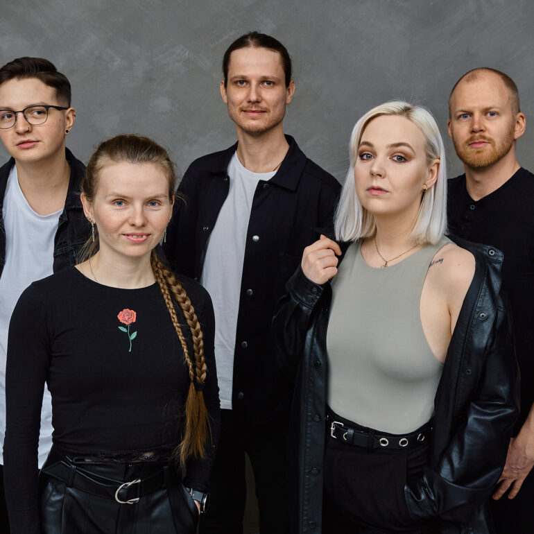 Estonian Music Band Pip The People Photoshoot