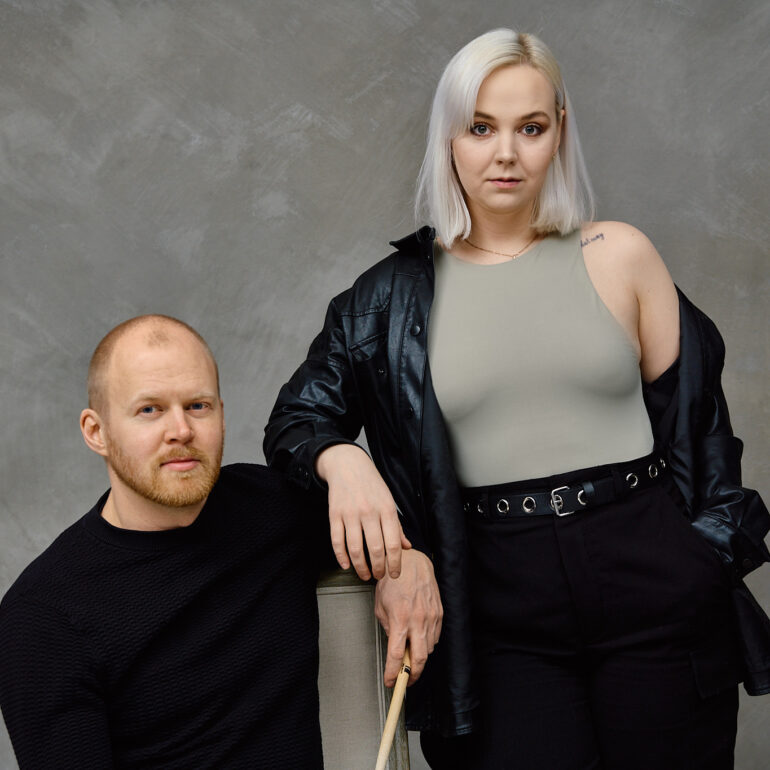 Estonian Music band Pip The People Photoshoot