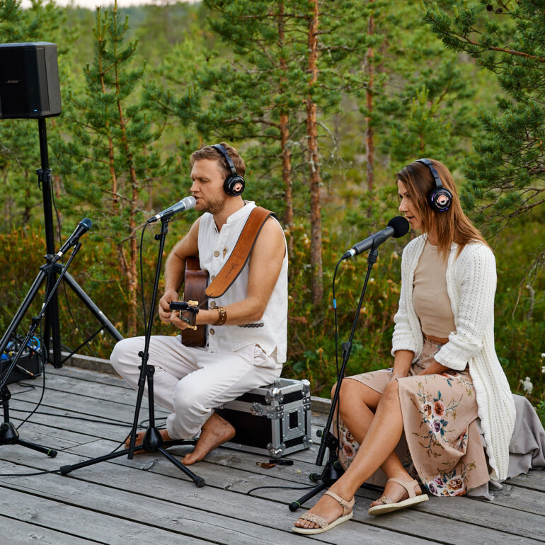 Estonian Musicians Performing at Viru Raba 2023