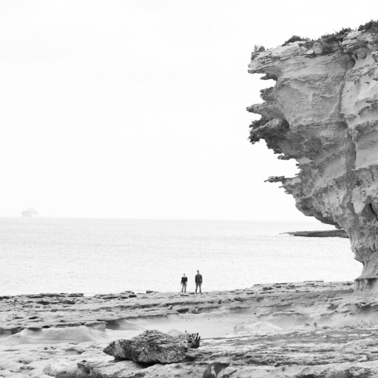 Explore Cliffs and Mediterranean Sea view in Malta