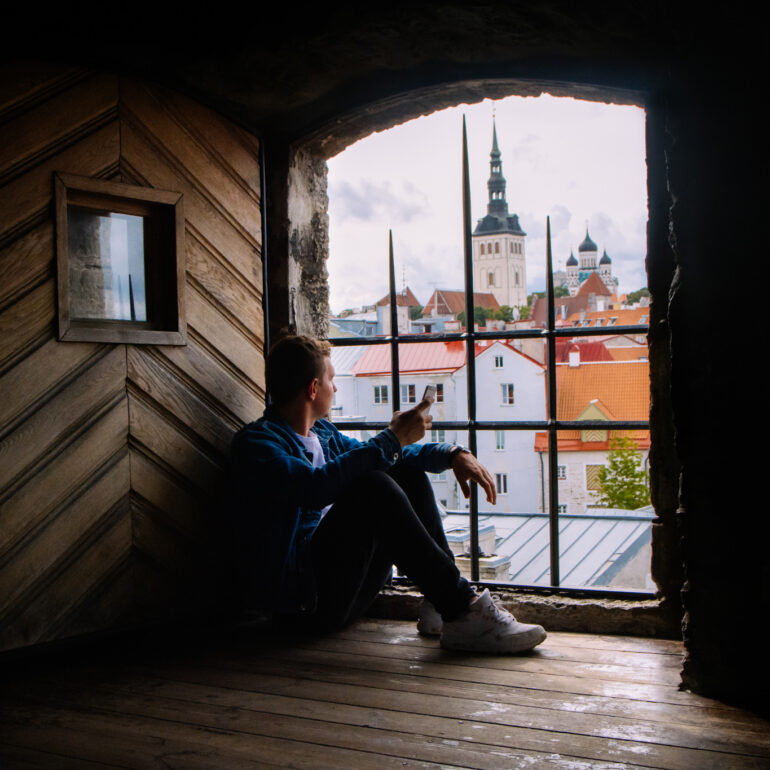 Explore Tallinn Old Town while in Estonia