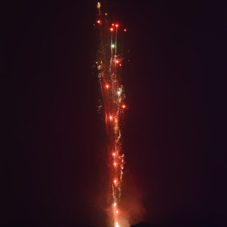 Fireworks during Diwali Festival in Chennai, Tamil Nadu - Travel India