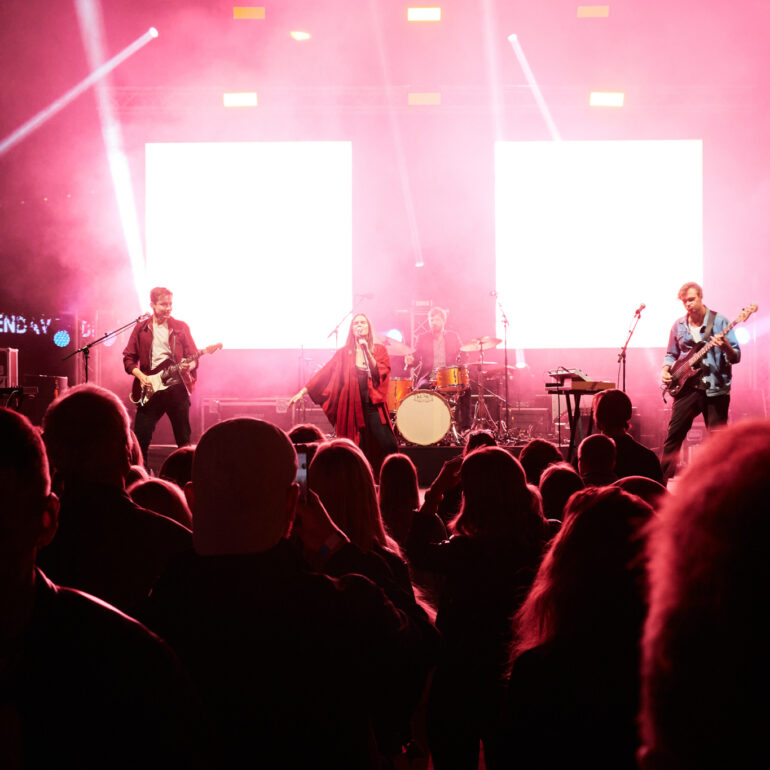 Frankie Animal performance at Telliskivi Loomelinnak - Tallinn Music Week 2020
