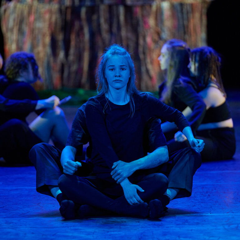 Free Flow Studio Dancers at Avatar Etendus