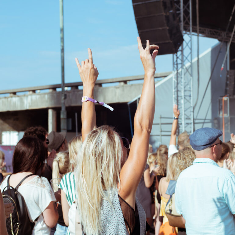Happy vibes at Sweet Spot Music Festival 2018 - Tallinna Kulutuurikatel