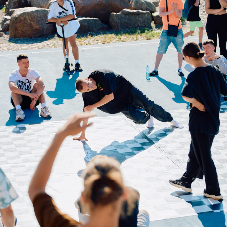 Hoodie Cyphers - Estonian Street Dance Battle