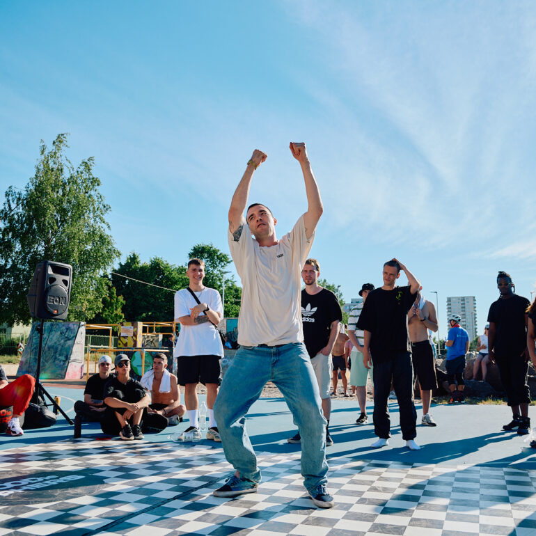 Hoodie Cyphers - Estonian Street Dance Battle