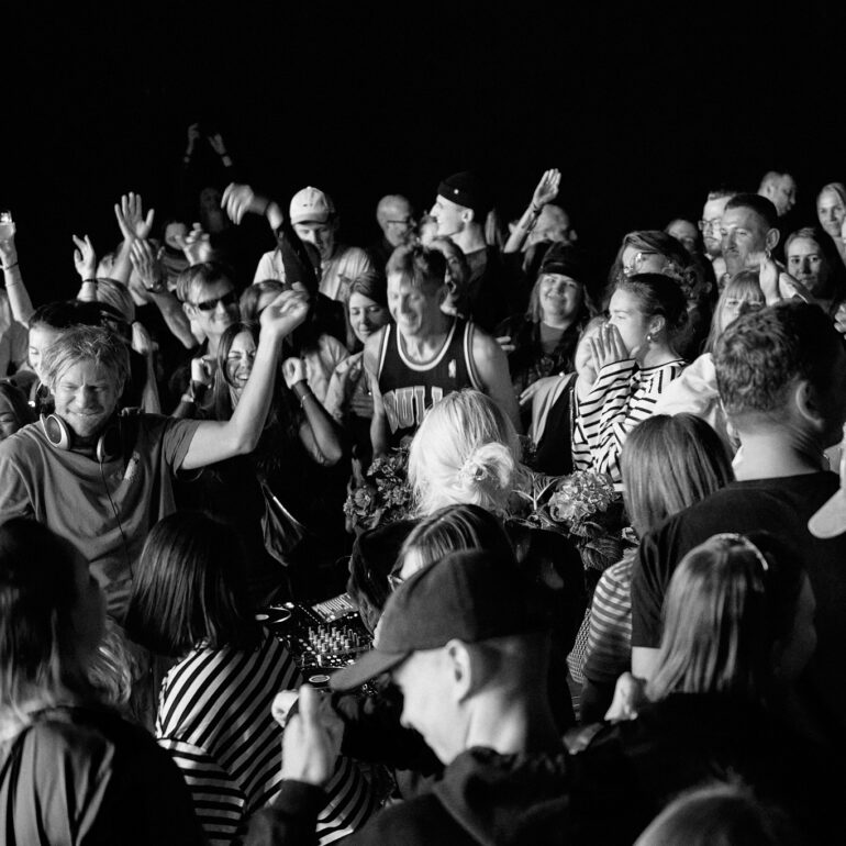 Ivan Dorn performing at Raadio 2 Live, Telliskivi Loomelinnak, Vaba Lava, Tallinn Music Week 2023