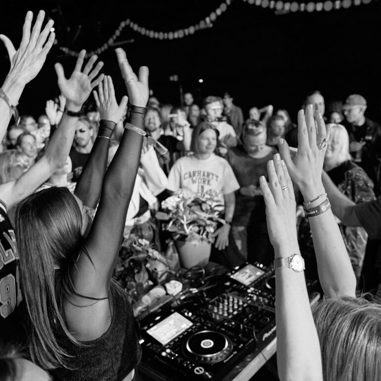 Ivan Dorn performing at Raadio 2 Live, Telliskivi Loomelinnak, Vaba Lava, Tallinn Music Week 2023