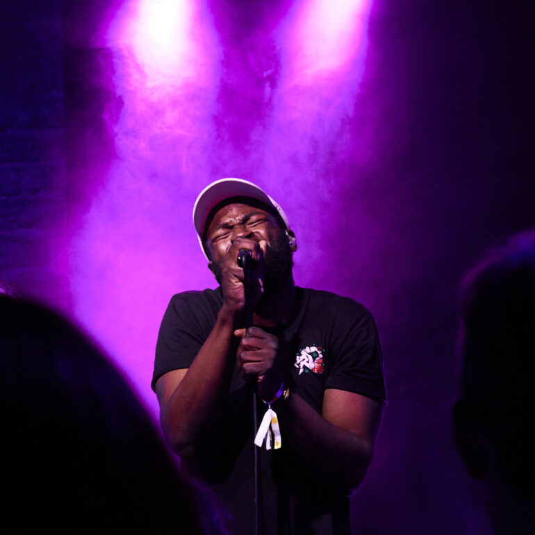 Jesse Markin performance at Fotografiska, Telliskivi Loomelinnak - Tallinn Music Week 2020