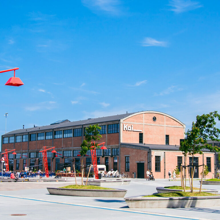 Kai Art Center in Estonia