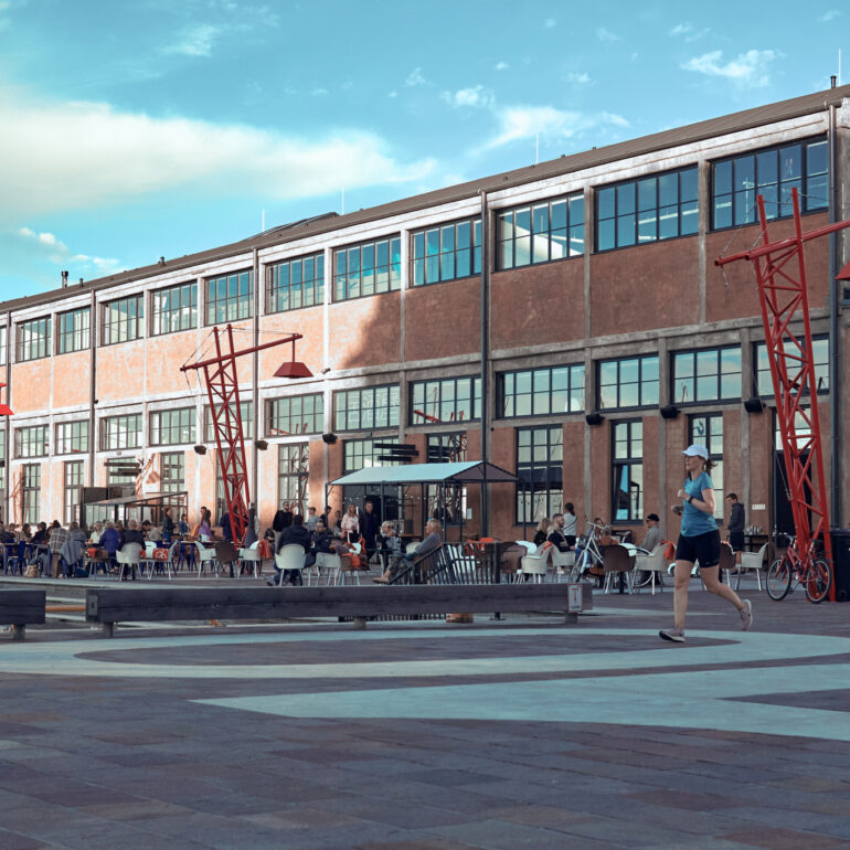 Kai Art Center in Estonia during TMW2020