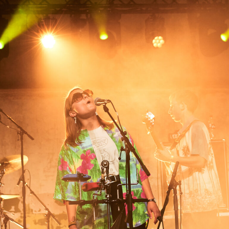 Kenors performance at Funk Embassy Night, PROTO avastustehas - Tallinn Music Week 2020