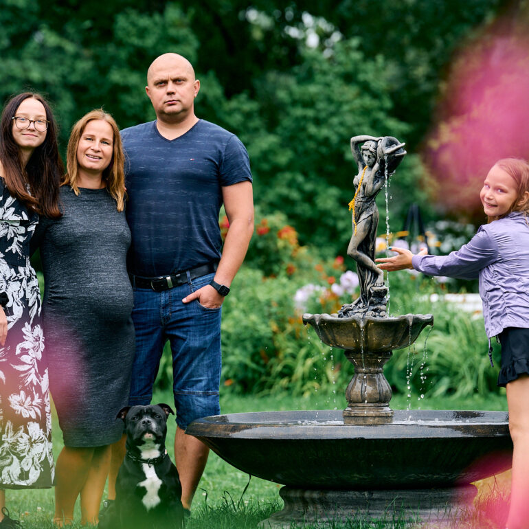 Kogu Pere Fotosessioon