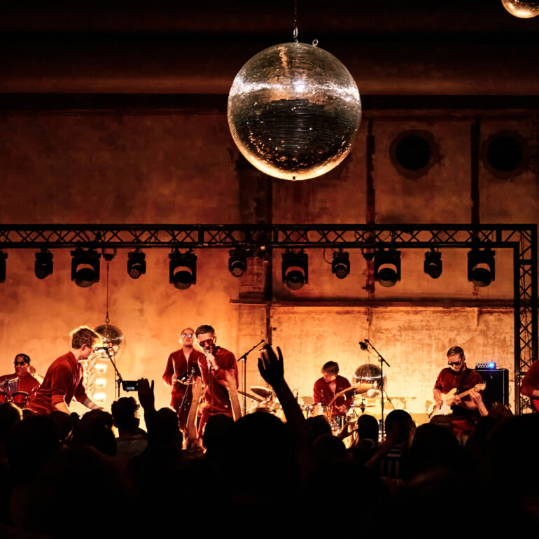 Lexsoul Dancemachine performance at PROTO avastustehas - Tallinn Music Week 2020