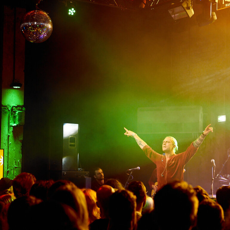 Lexsoul Dancemachine performing at D3 Nightclub, Telliskivi Loomelinnak, Tallinn Music Week 2021