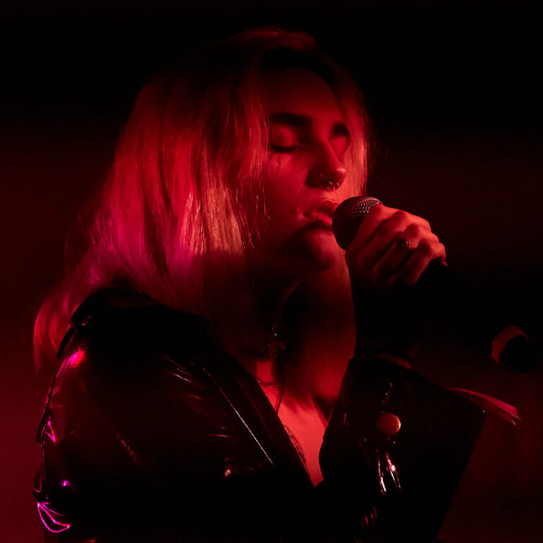 MANNA performance at Telliskivi Loomelinnak - Tallinn Music Week 2020