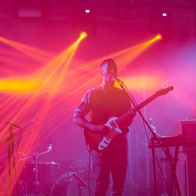 Macajey performance at Sveta Baar, Telliskivi Loomelinnak - Tallinn Music Week 2020