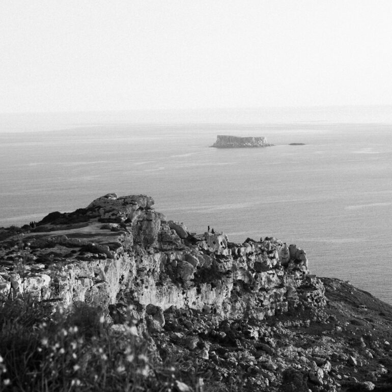 Mediterranean Sea - Best view in Malta