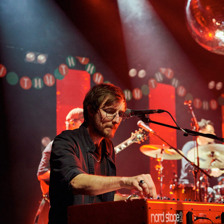 Mica Millar performing at Funk Embassy Night, Vaba Lava, Telliskivi Loomelinnak, Tallinn Music Week 2023