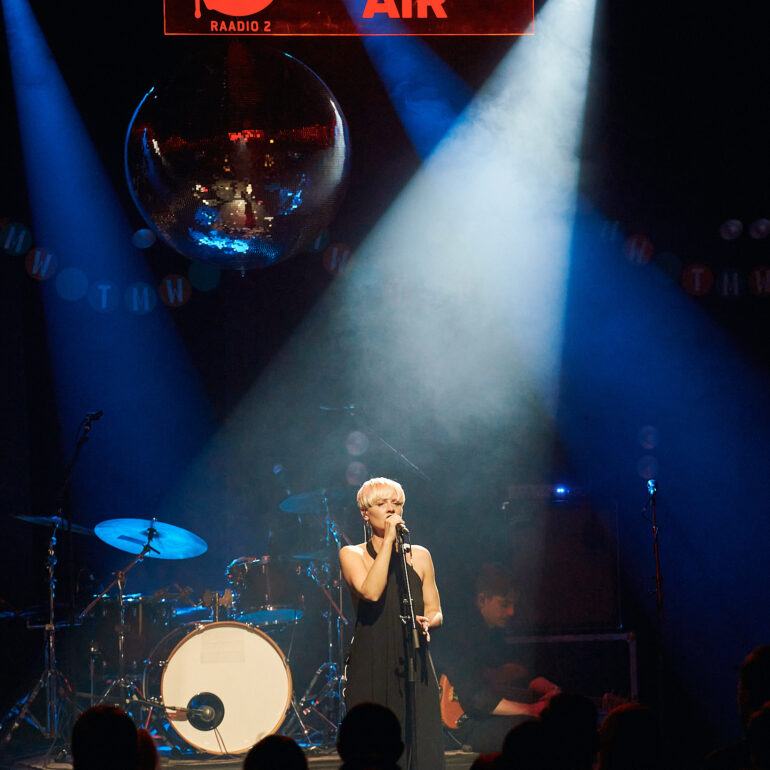 Mica Millar performing at Funk Embassy Night, Vaba Lava, Telliskivi Loomelinnak, Tallinn Music Week 2023 4x5