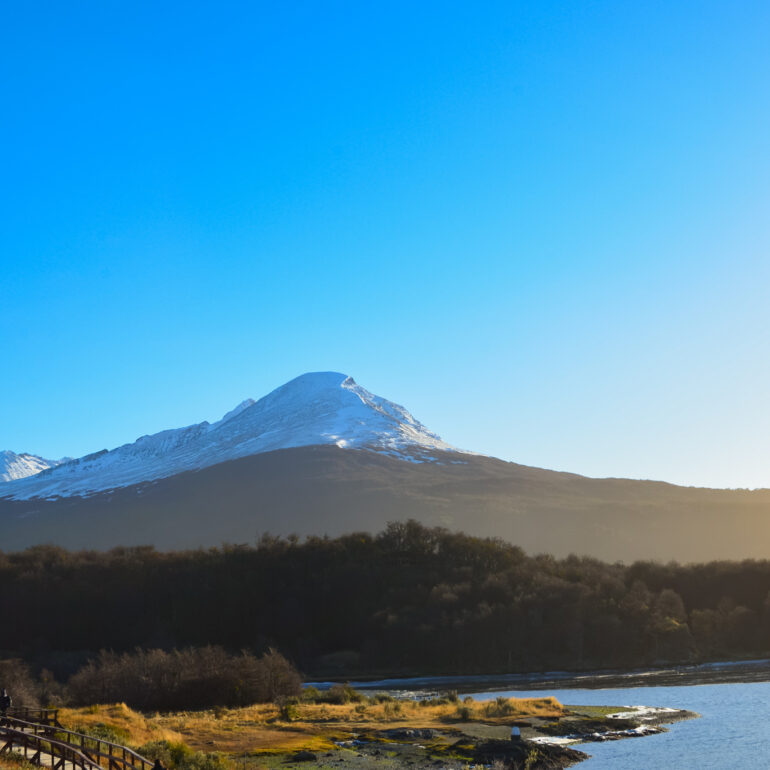 Parque Nacional Tierra del Fuego, Ushuaia - Argentina Mountain view