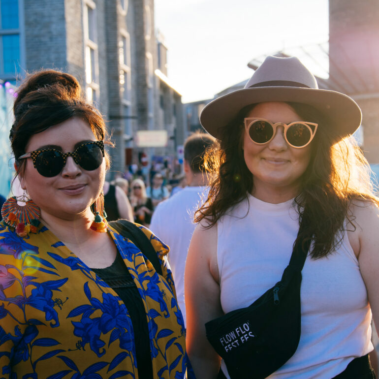 People at Sweet Spot Music Festival 2018 in Tallinna Kulutuurikatel